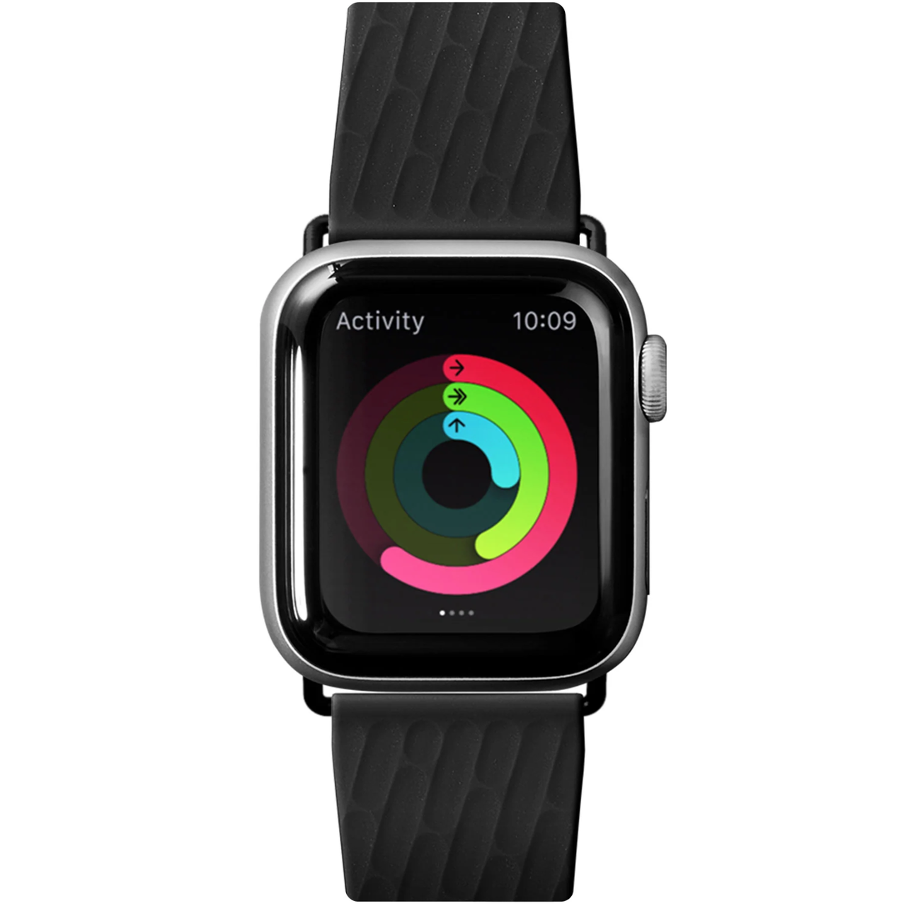 Ремешок силиконовый Laut Atice 2.0 Sports for Watch 49/45/44/42 Black (L_AWL_A2_BK) - фото 2 Ремешок силиконовый Laut Atice 2.0 Sports for Watch 49/45/44/42 Black (L_AWL_A2_BK) - фото 2