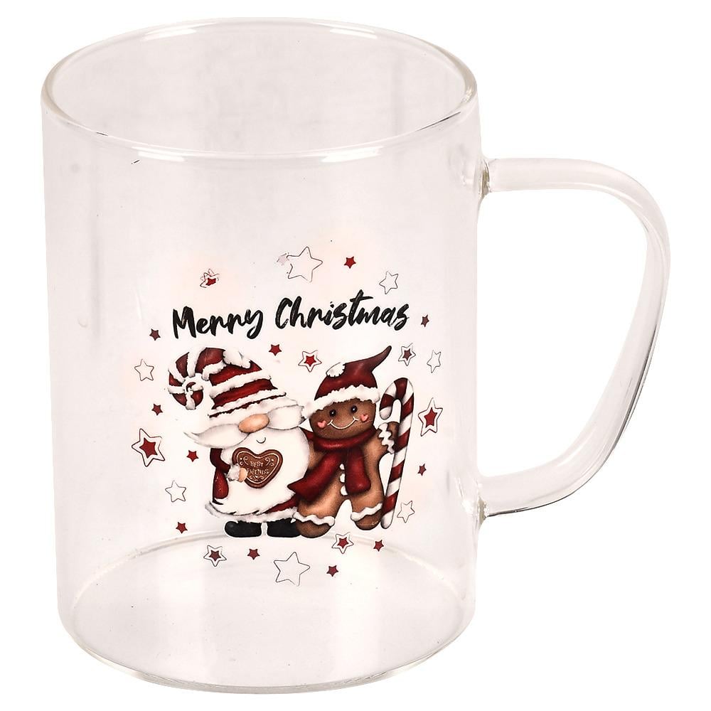 Чашка новорічна Happy Christmas 450 мл (R99921) - фото 1 Чашка новорічна Happy Christmas 450 мл (R99921) - фото 1