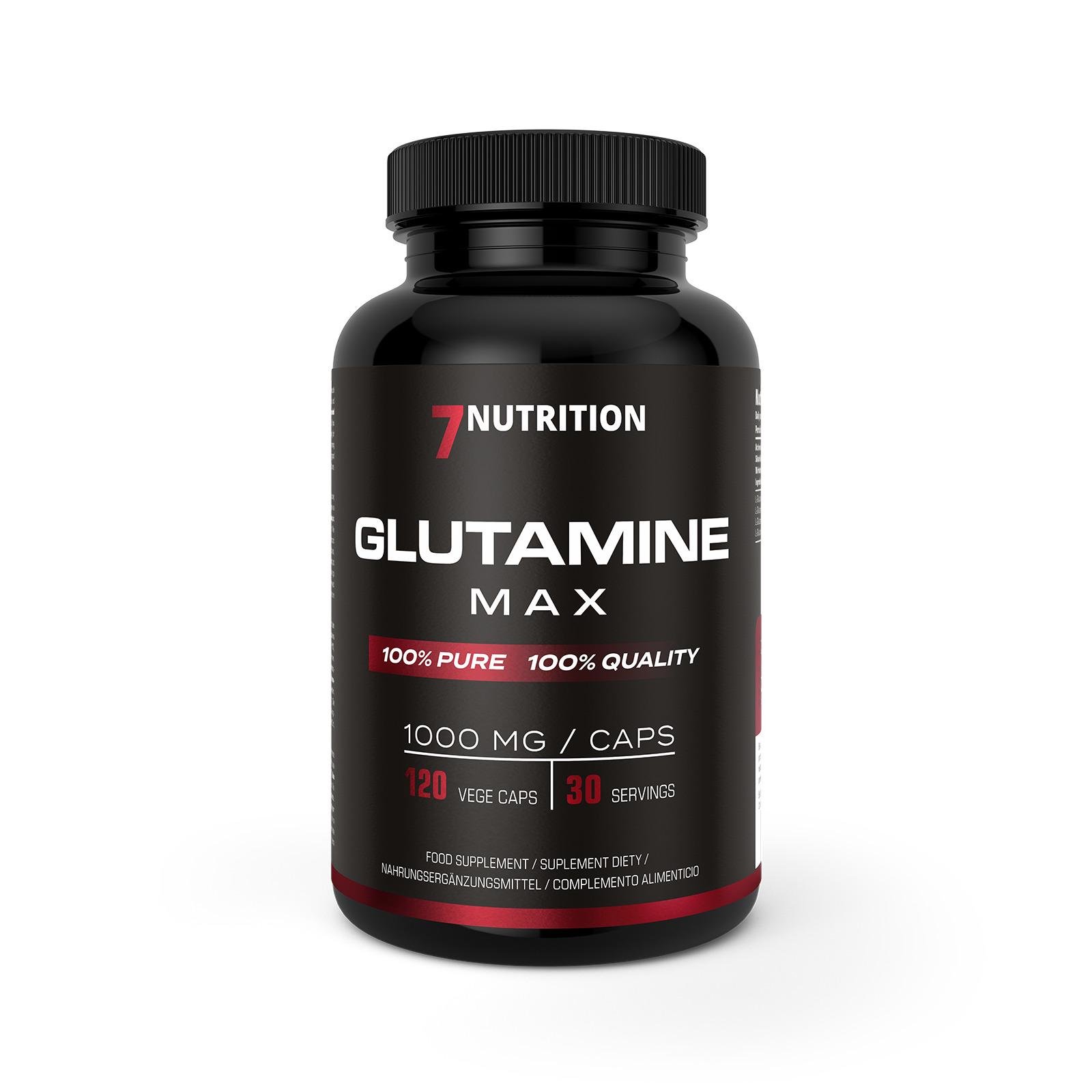 Глютамин 7 Nutrition Glutamine Max 1000 mg 120 caps