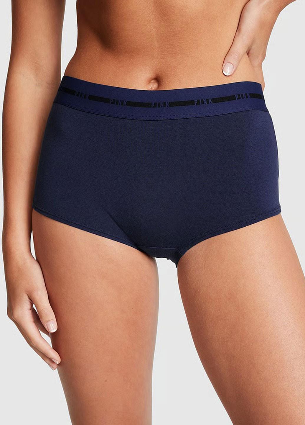 Женские трусы Victoria's Secret L Синий (0500000602247QD2L)