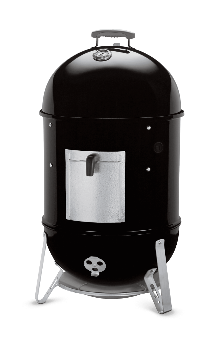 Коптильня вугільна Weber Smokey Mountain Cooker 47 см Чорний (721004)