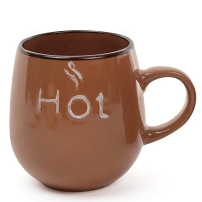 Чашка керамическая Flora Hot 0,5 л (31430)