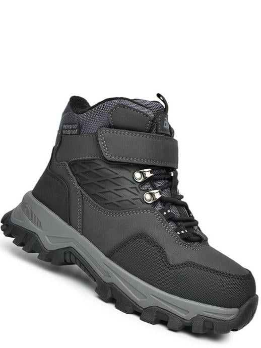 Зимние ботинки на овчине BI&KI N01437B р. 37 Черный