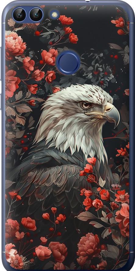 Чехол на Huawei P Smart Цветочный страж (6102t-1346-42517) Чехол на Huawei P Smart Цветочный страж (6102t-1346-42517)