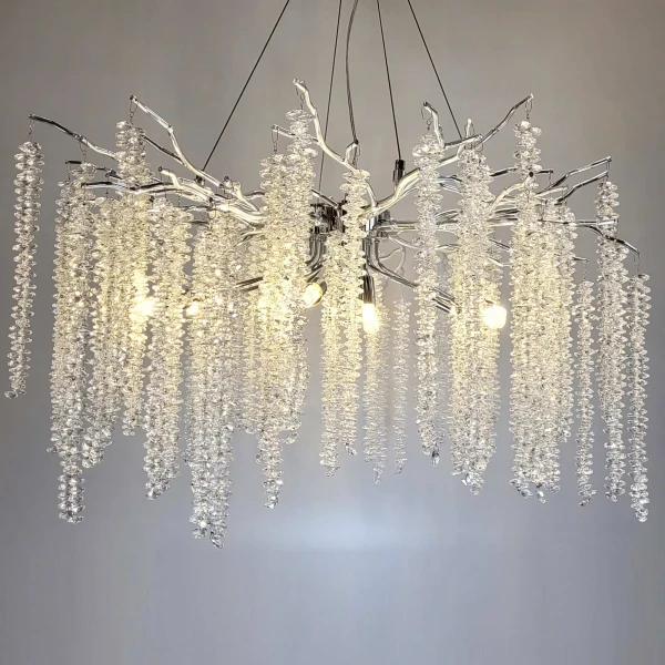 Люстра подвесная хрустальная P6022/80CH (2306838897) Люстра подвесная хрустальная P6022/80CH (2306838897)