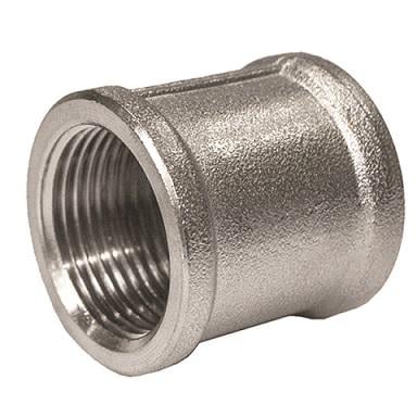 Муфта SANTAN SF 1 1/4"х1 1/4" никелированная