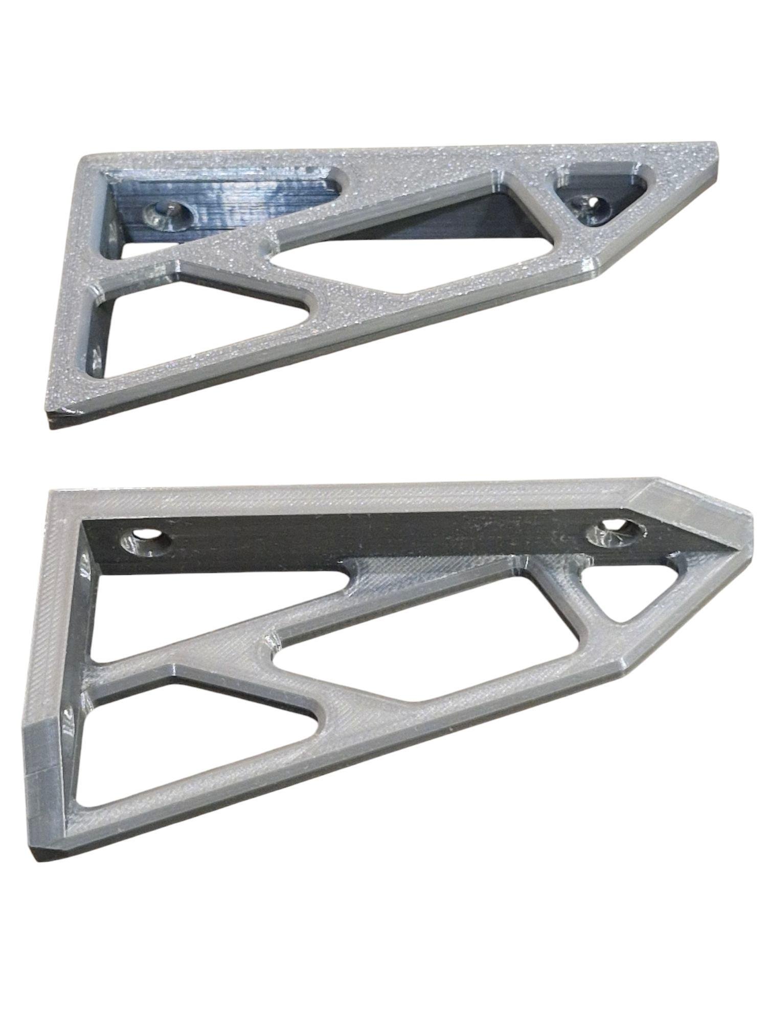 Тримач полиці Модик для полиць глибиною до 180 мм пластик ПЕТ до 20 кг 119х59х20 см 2 шт Білий (101405518) - фото 7 Тримач полиці Модик для полиць глибиною до 180 мм пластик ПЕТ до 20 кг 119х59х20 см 2 шт Білий (101405518) - фото 7