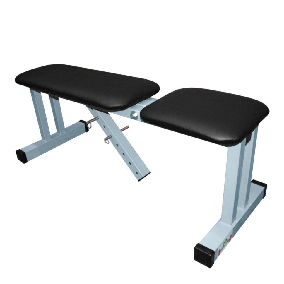 Лавка для жима лежа регулируемая универсальная, 0-85+, до 500 кг - фото 4