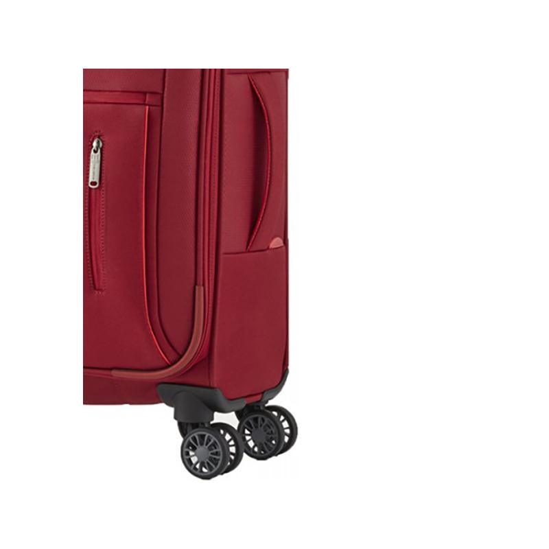 Валіза Travelite Capri S 38 л Red (TL089847-10) - фото 3 Валіза Travelite Capri S 38 л Red (TL089847-10) - фото 3