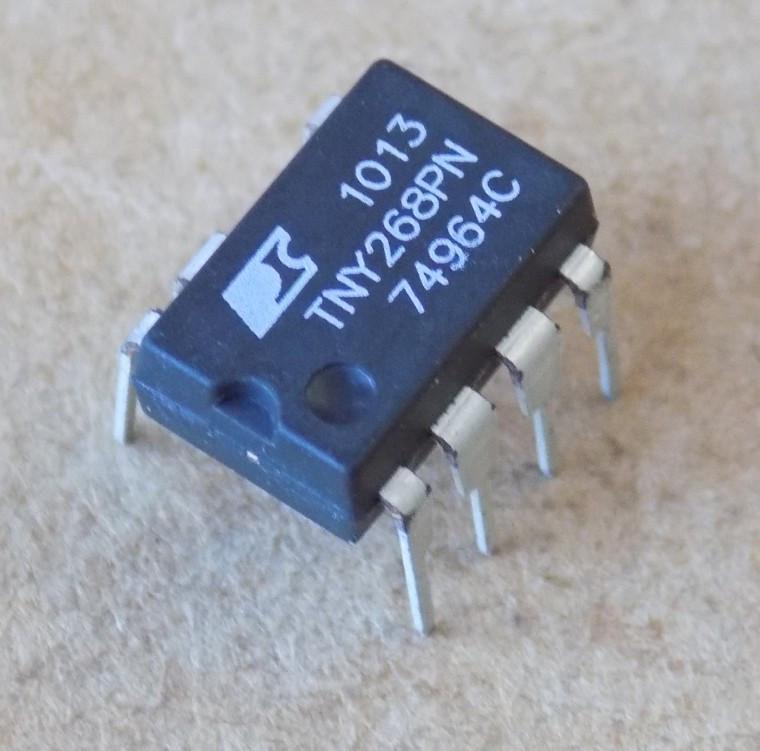 Микросхема TNY268PN TNY268P для MIP0255/DIP7 (30094)