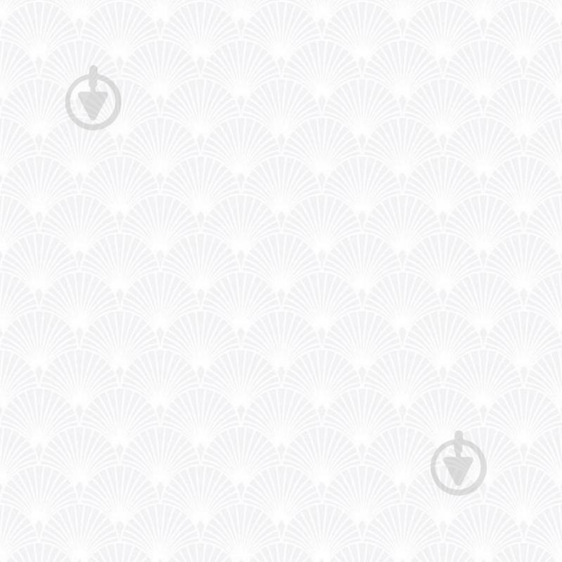 Виниловые обои на флизелиновой основе Graham Brown Kabuki 101365 0.53 х 10.05 м Белый