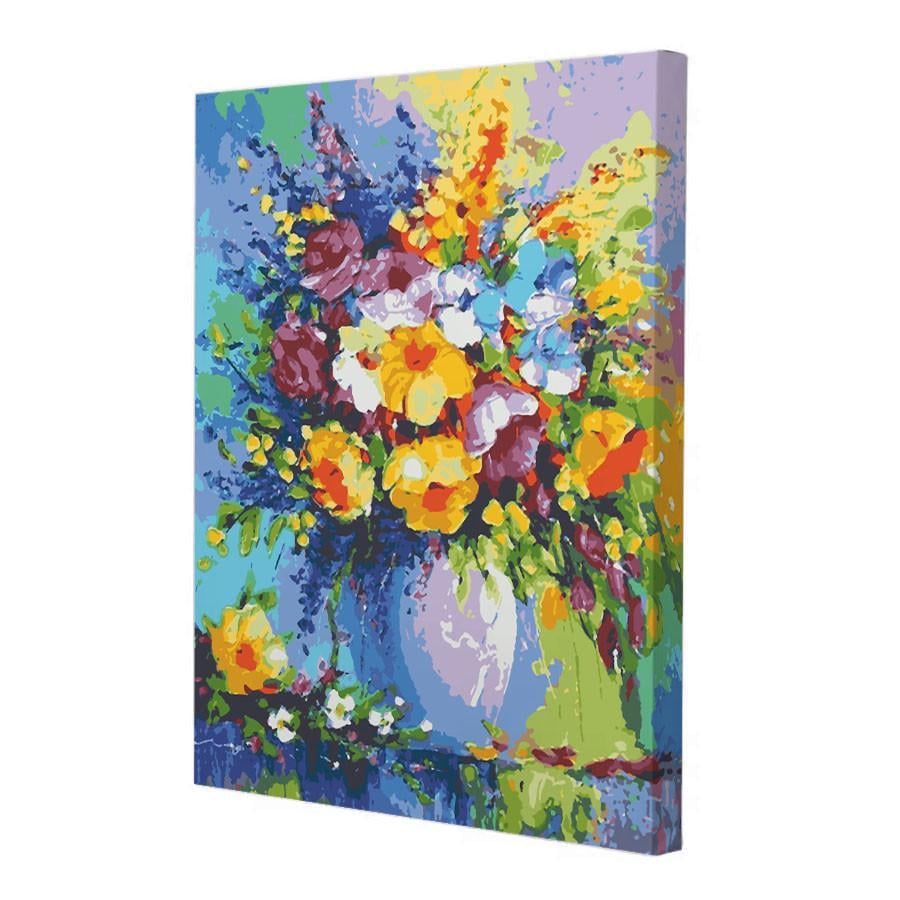 Картина по номерам Феерический букет 40x50 см (RB-0483) Картина по номерам Феерический букет 40x50 см (RB-0483)