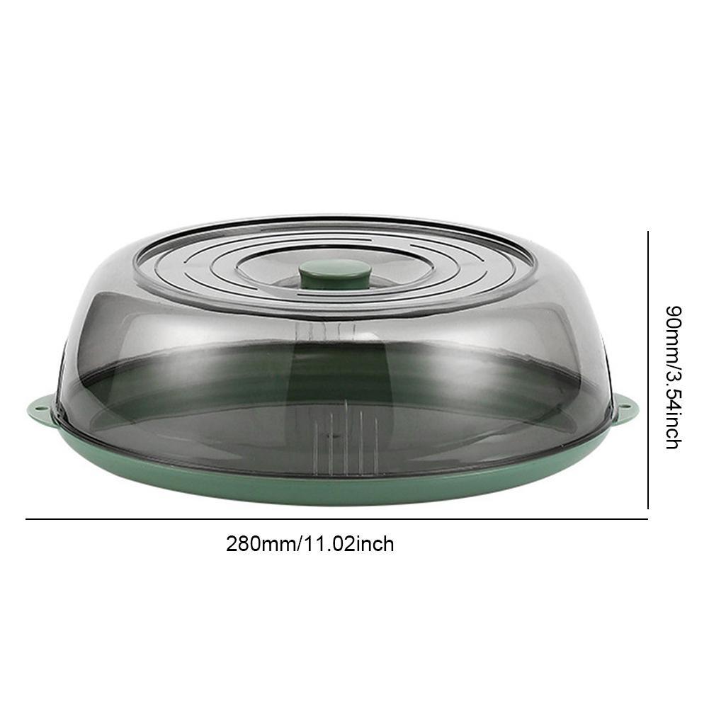 Піднос із кришкою 28х9 см Зелений - фото 5 Піднос із кришкою 28х9 см Зелений - фото 5