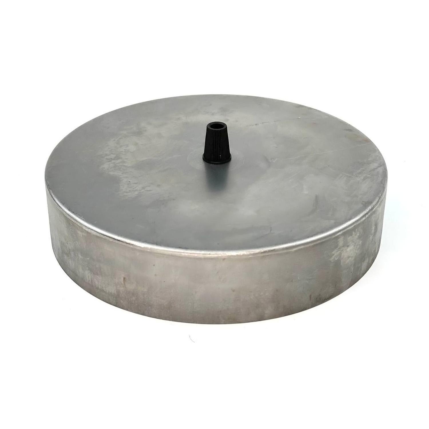 Розетка потолочная d 180х40 мм под драйвер неокрашенная (51701)