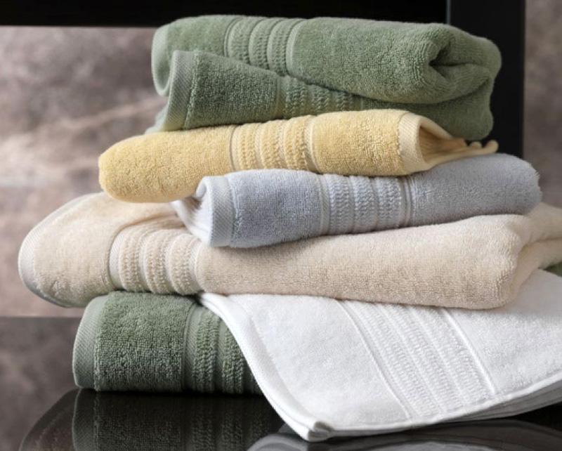 Набор полотенец Soft Cotton Aria Green для лица и банне 2 шт.