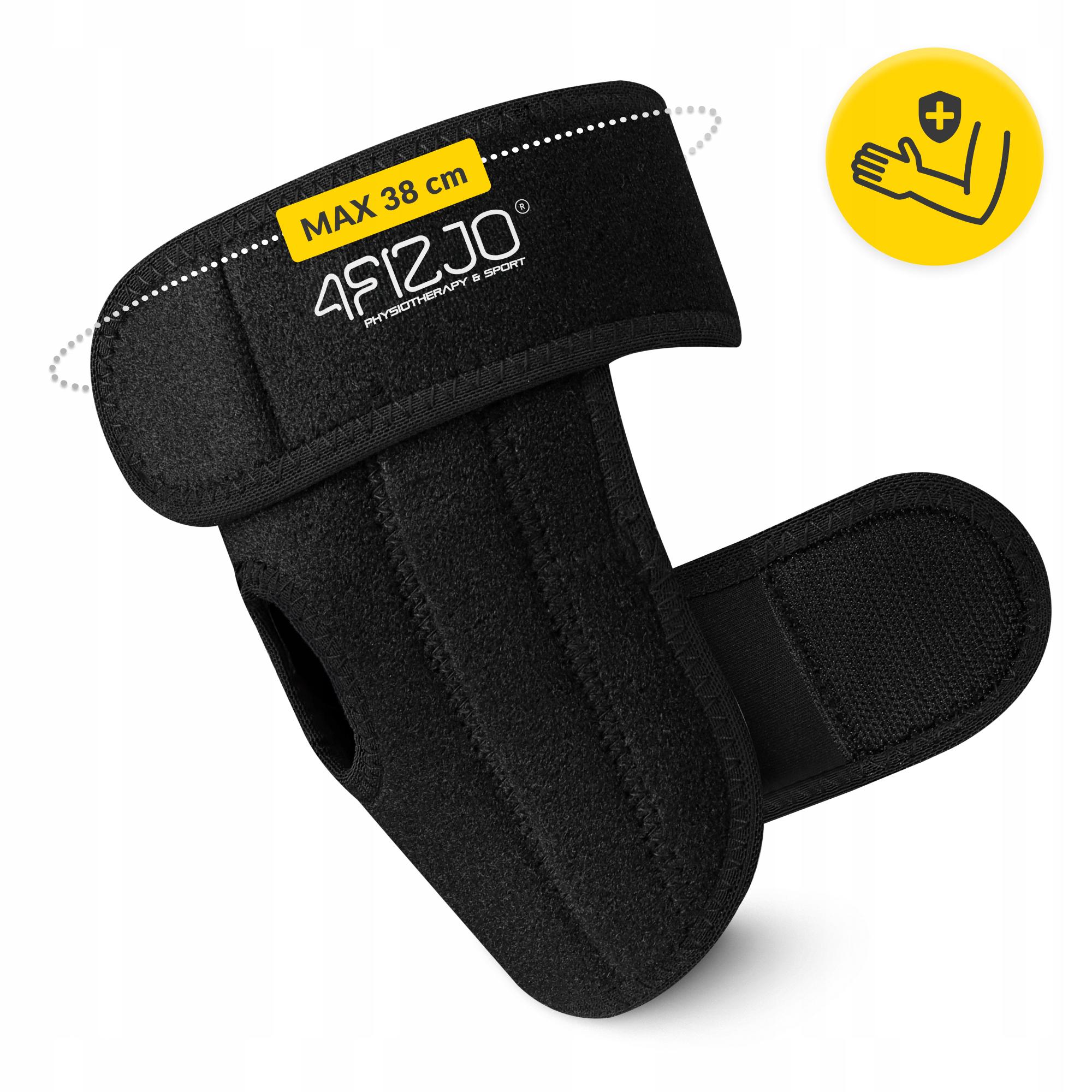 Бандаж для локтевого сустава 4fizjo MED 1 шт. универсальный Black (P-5905973407380) - фото 2 Бандаж для локтевого сустава 4fizjo MED 1 шт. универсальный Black (P-5905973407380) - фото 2