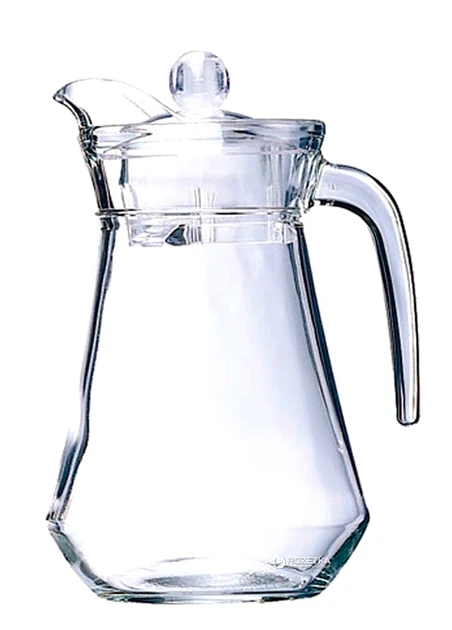 Глечик із кришкою Luminarc Arc 1 л (Р9663) - фото 2 Глечик із кришкою Luminarc Arc 1 л (Р9663) - фото 2