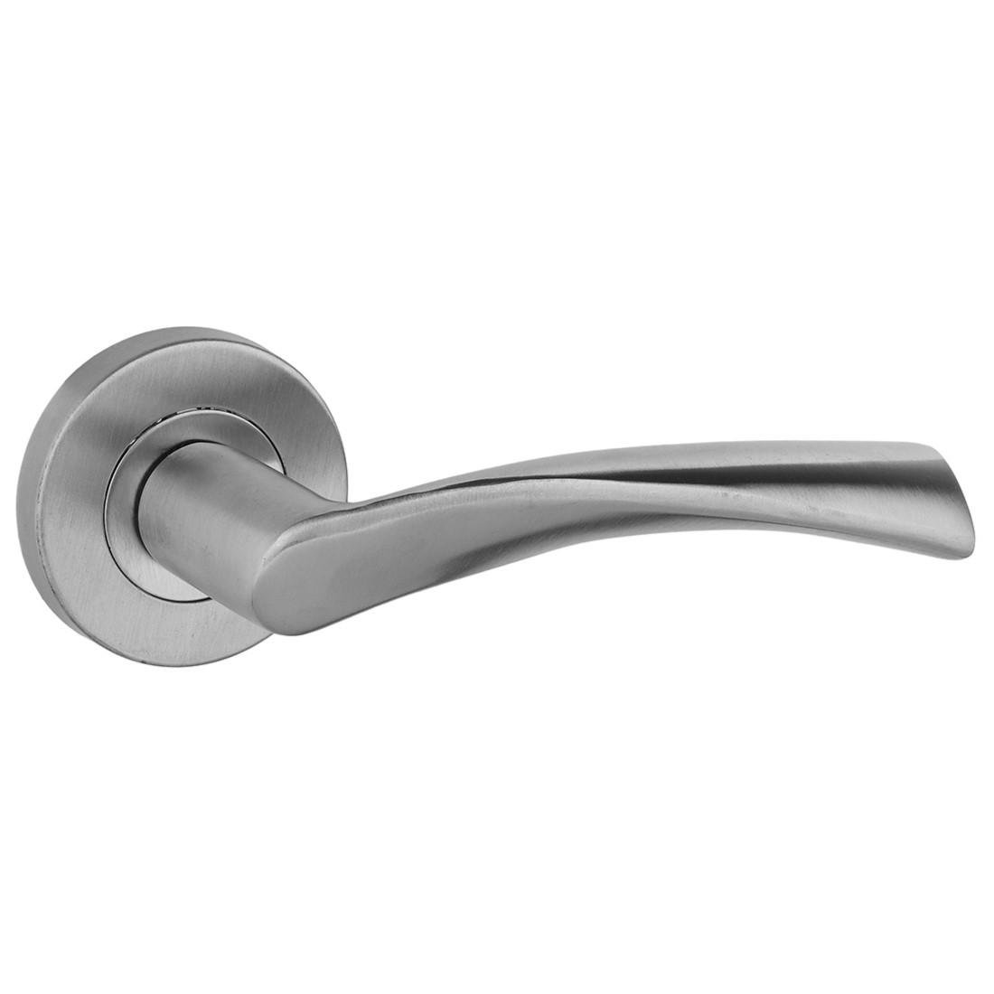 Дверная ручка на розетке Siba ECO GARNET из нержавеющей стали (SSD12 0 22) Дверная ручка на розетке Siba ECO GARNET из нержавеющей стали (SSD12 0 22)