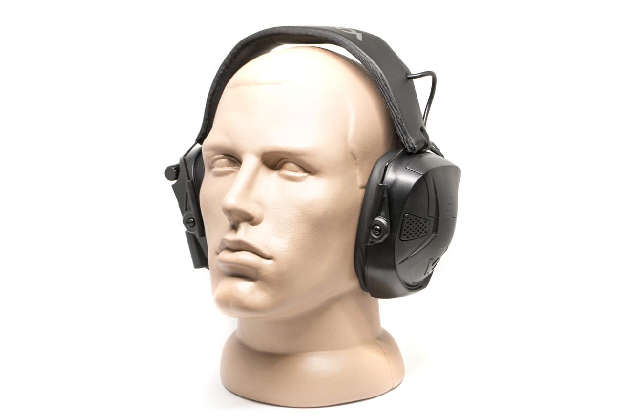 Навушники активні протишумні захисні Venture Gear AMP NRR 26dB з Bluetooth Чорний (69962121339331) - фото 7 Навушники активні протишумні захисні Venture Gear AMP NRR 26dB з Bluetooth Чорний (69962121339331) - фото 7