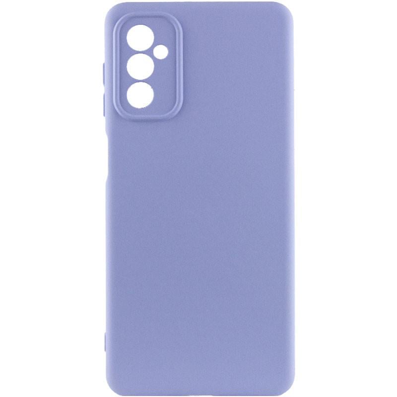 Протиударний Чохол Silicone Cover Lakshmi Full Camera (A) для Samsung Galaxy M14 5G Бузковий / Dasheen