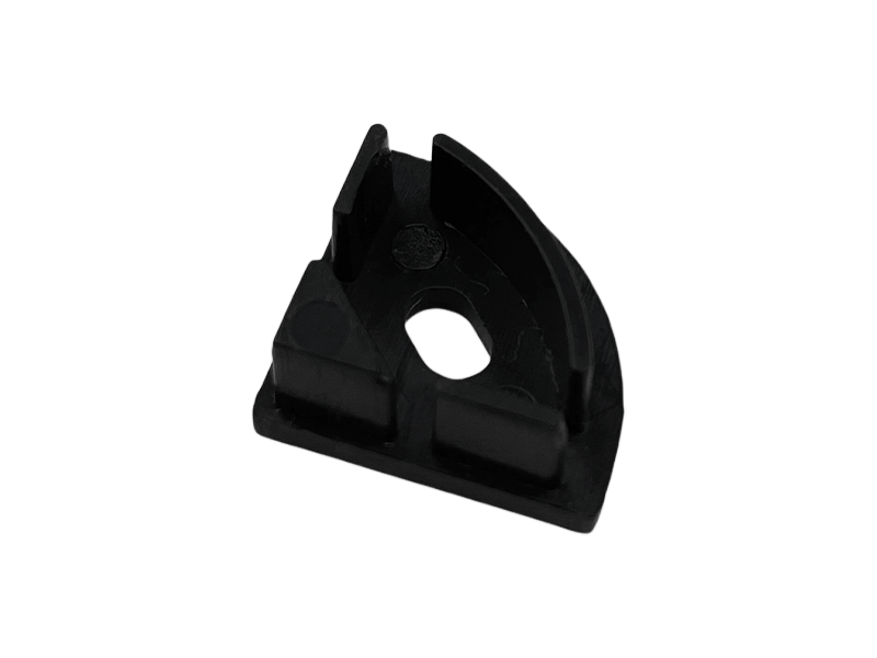 Заглушка LEDUA для світлодіодного профілю АЛ-06 чорний