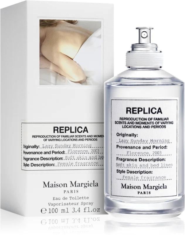 Туалетная вода унисекс Maison Margiela Lazy Sunday Morning 100 мл флакон многоразового использования (381515)