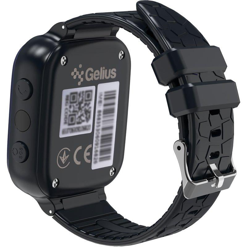 Смарт-годинник дитячий Gelius Ocean з GPS трекером Black (GP-PK007) - фото 3 Смарт-годинник дитячий Gelius Ocean з GPS трекером Black (GP-PK007) - фото 3