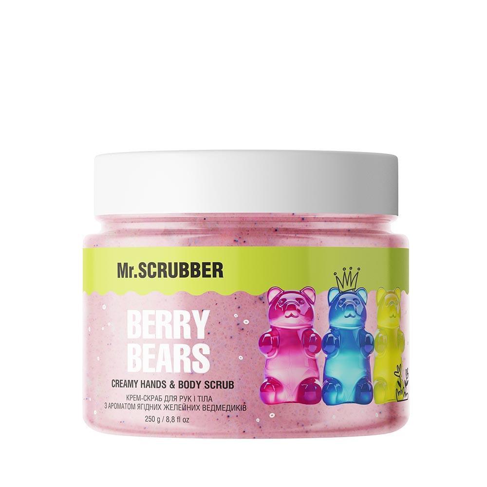 Крем-скраб для рук и тела Mr.SCRUBBER Berry Bears 250 мл (32122184)