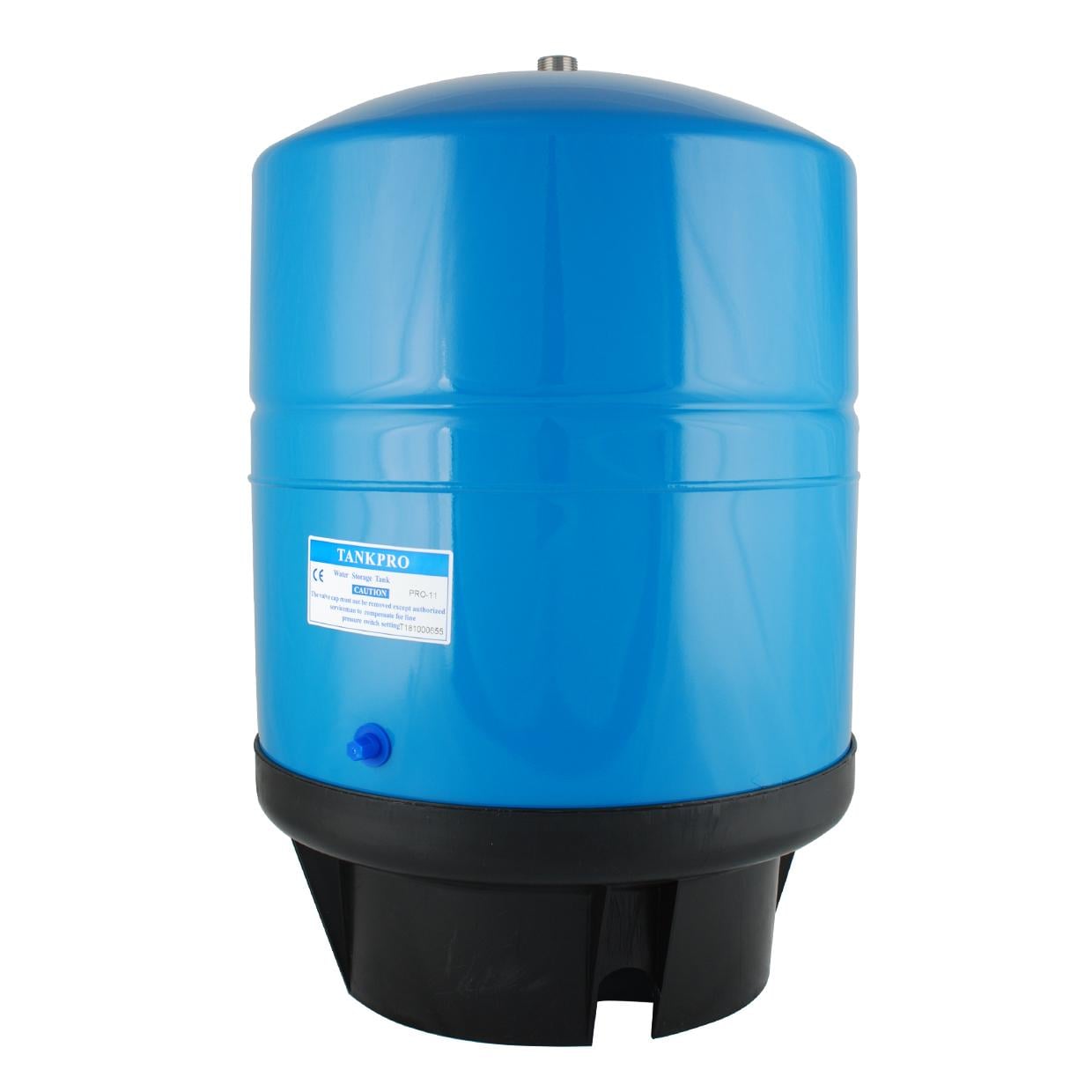 Емкость накопительная металлическая TankPro ROT-11 Gal/41 л Голубой (RFL-1340)