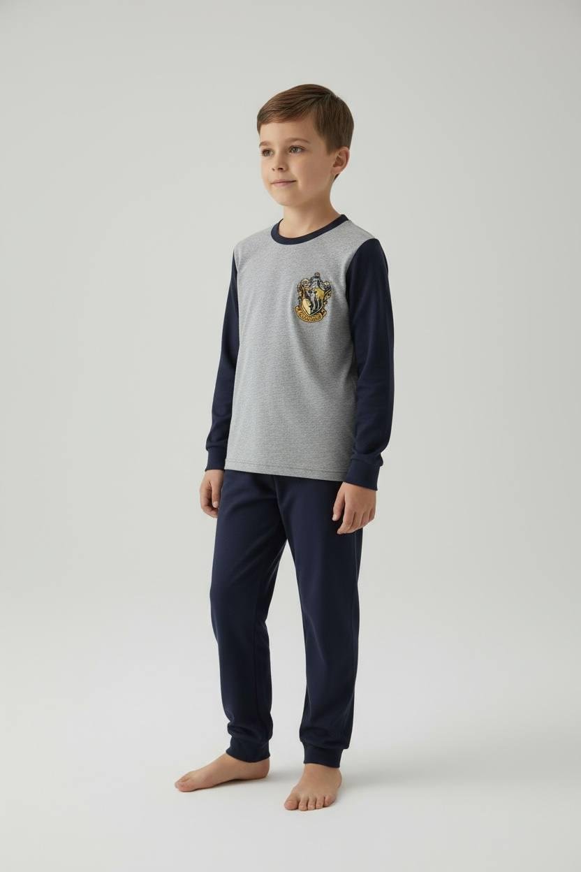 ​Пижама Harry Potter 8/10 лет 134-140 см Синий/Серый