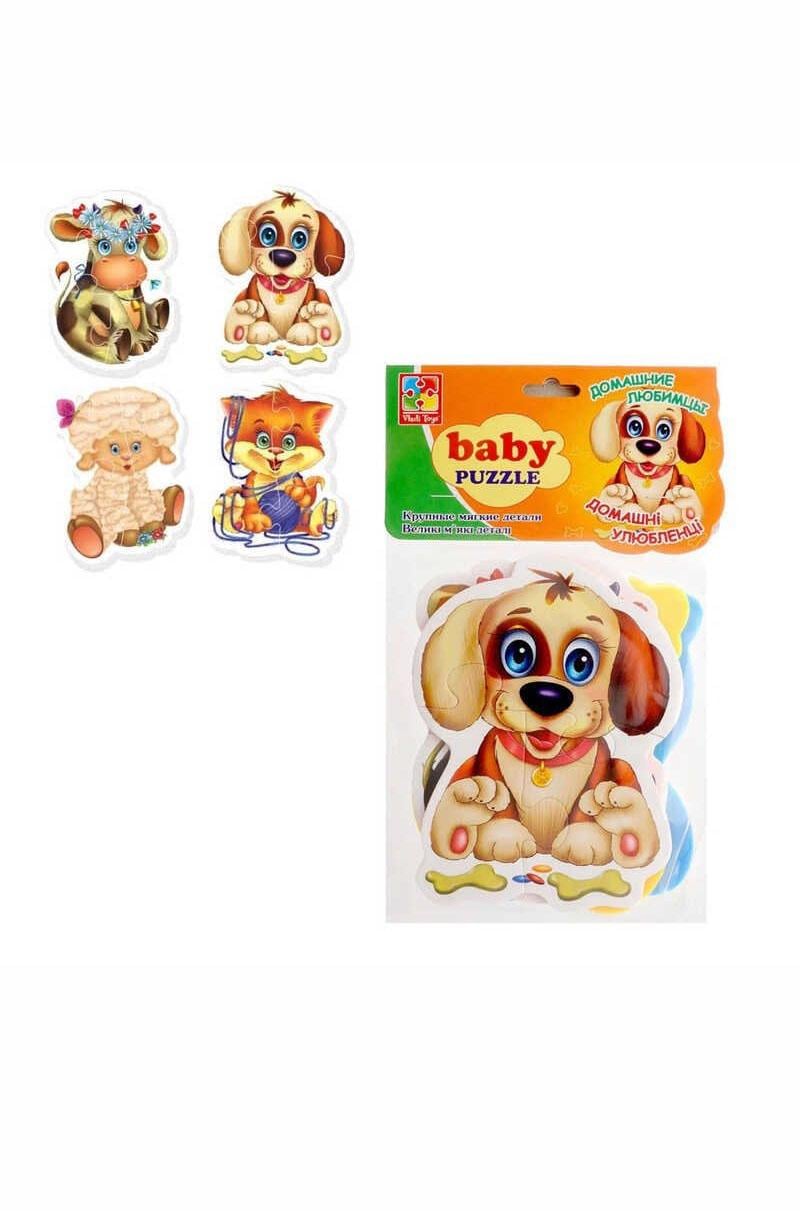 Пазлы магнитные бейби Vladi Toys VT3208-19 (4820234764877) - фото 2 Пазлы магнитные бейби Vladi Toys VT3208-19 (4820234764877) - фото 2