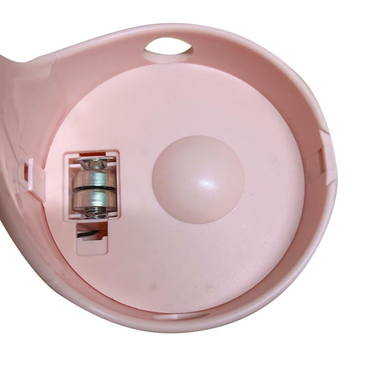 Іграшка-годівниця Lesko DT-1223 Лебідь з інфрачервоним світлом Pink (25713922) - фото 3