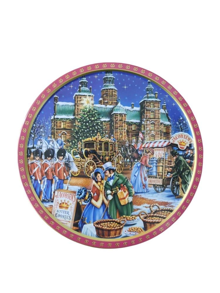 Сливочное и шоколадное печенье от Jacobsens Bakery 400 г Ж/Б (57409)