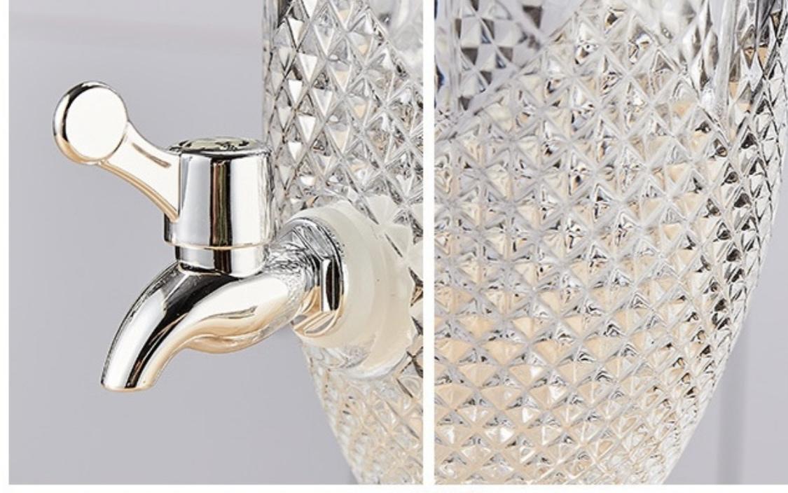 Диспенсер з краном на підставці Літня Свіжість 5 л (90211) - фото 4 Диспенсер з краном на підставці Літня Свіжість 5 л (90211) - фото 4