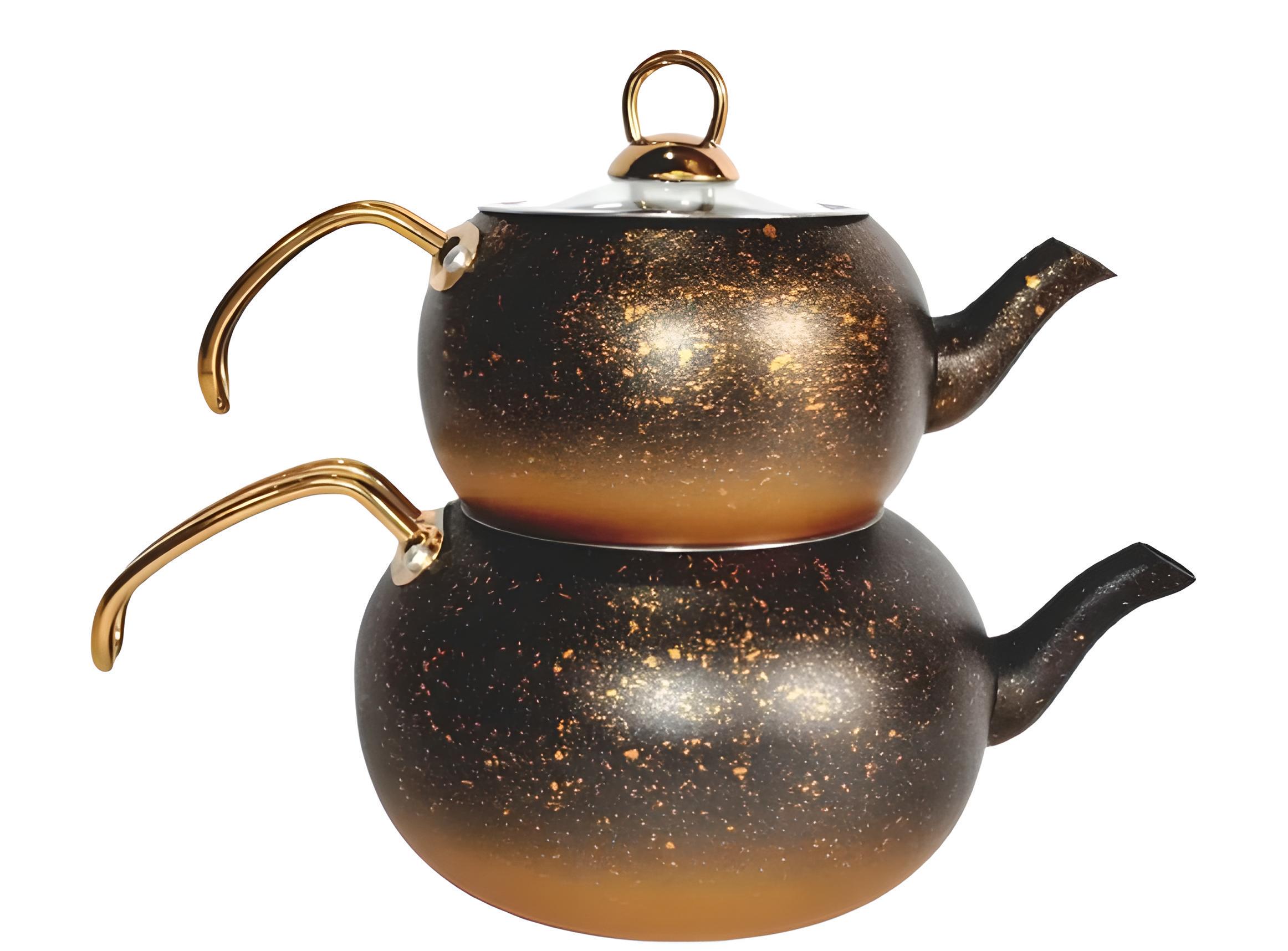 Чайник OMS Collection 8210-L Gold (89681)