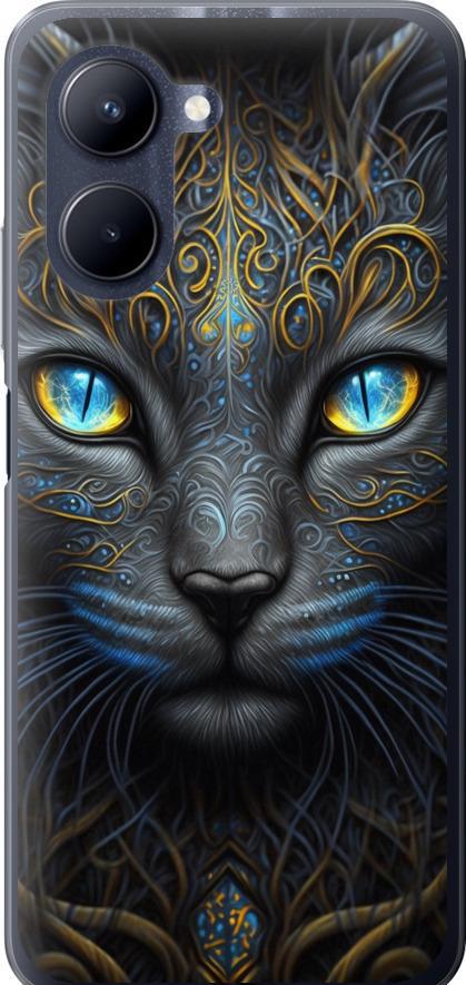 Чехол на Realme C33 Кошка (5548u-2870-42517) Чехол на Realme C33 Кошка (5548u-2870-42517)