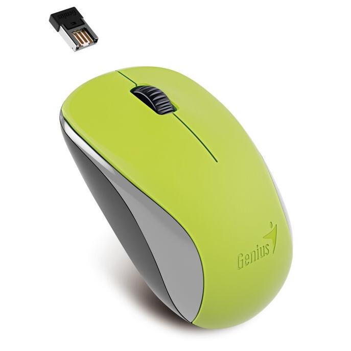 Мышь Genius Wireless NX-7000 USB Green (46048)