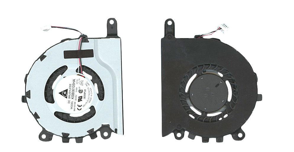 Кулер для ноутбука Samsung NP300U2A 5V 0.4A 3-pin Brushless