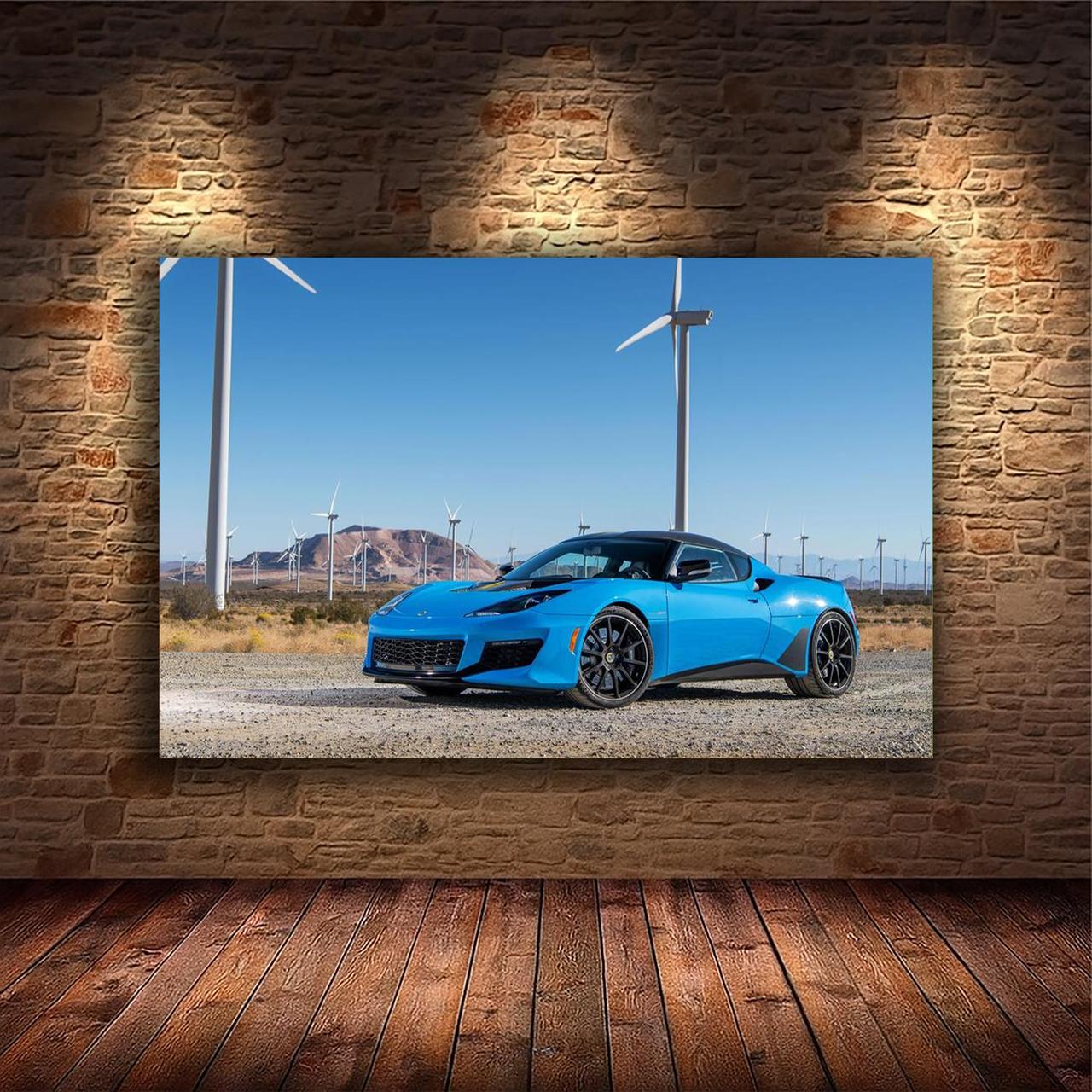 Картина на холсте Спортивный автомобиль 55x85 см (M161)