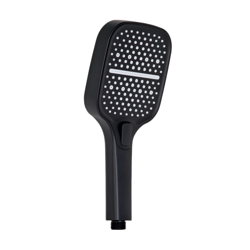 Лейка для ручного душа Qtap Rucni QTRUC125BLM45782 260x120 мм Черный матовый (FRRS00051906)