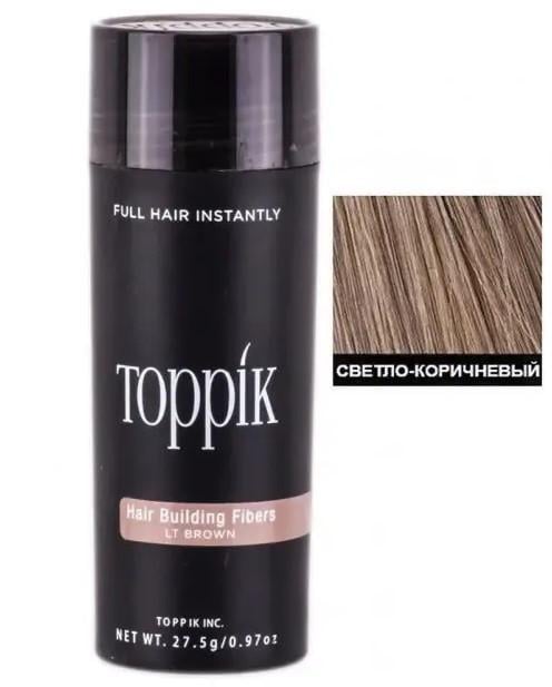 Загущувач для волосся Toppik Hair Building Fibers Світло-коричневий (1711471317) (1711471317)