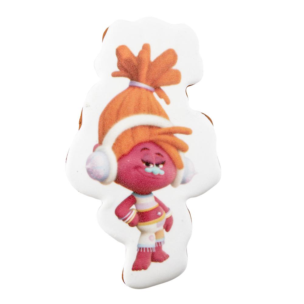 Пряник с принтом Крафт Печенье Тролли 3 DJ Suki 45 г