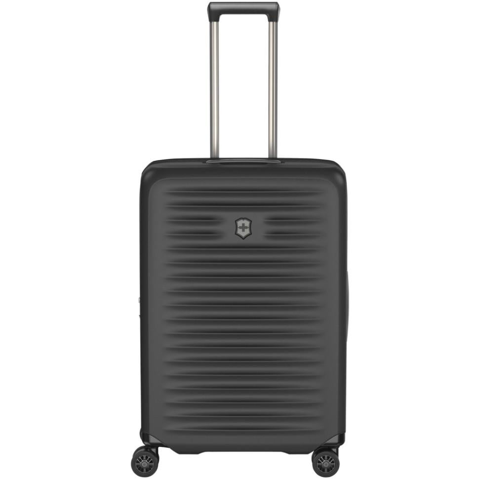 Чемодан Victorinox Airox Advanced Medium Expandable с расширением 75 л Черный (32163572)