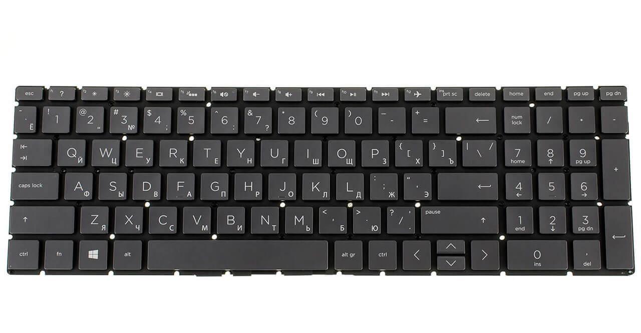Клавиатура для ноутбука HP Pavilion 17-ca с подсветкой клавиш (L50001-251)