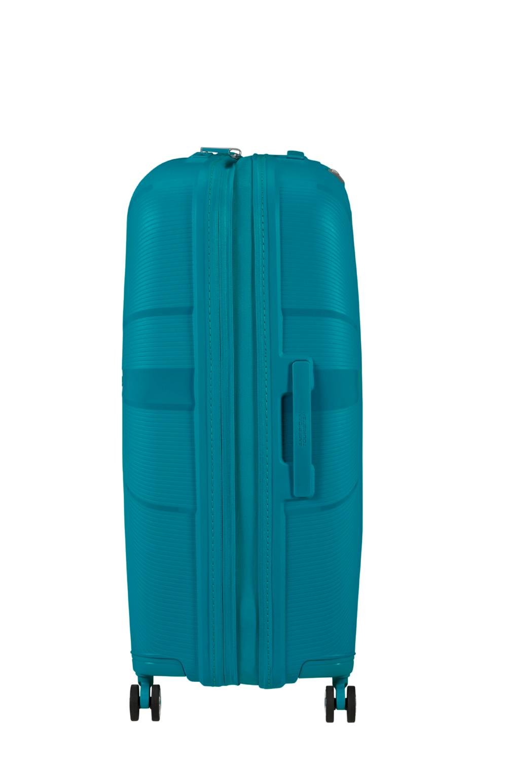 Валіза American Tourister STARVIBE 77х51х30/33 см Бірюзовий (MD5*51004) - фото 4