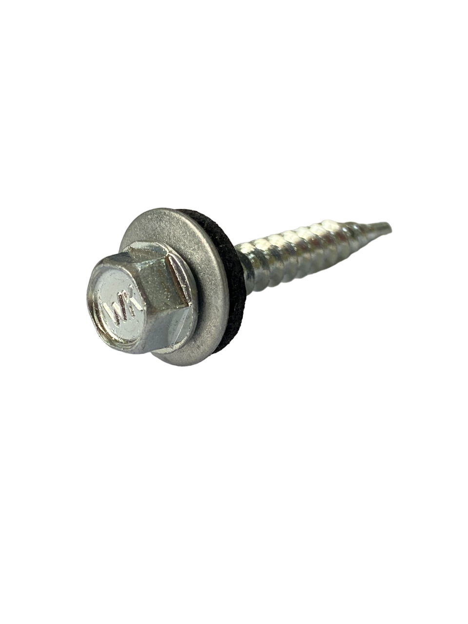 Саморез по дереву кровельный Wkret-Met 4,8х35 цинк 250 шт. Белый (SDS цинк)