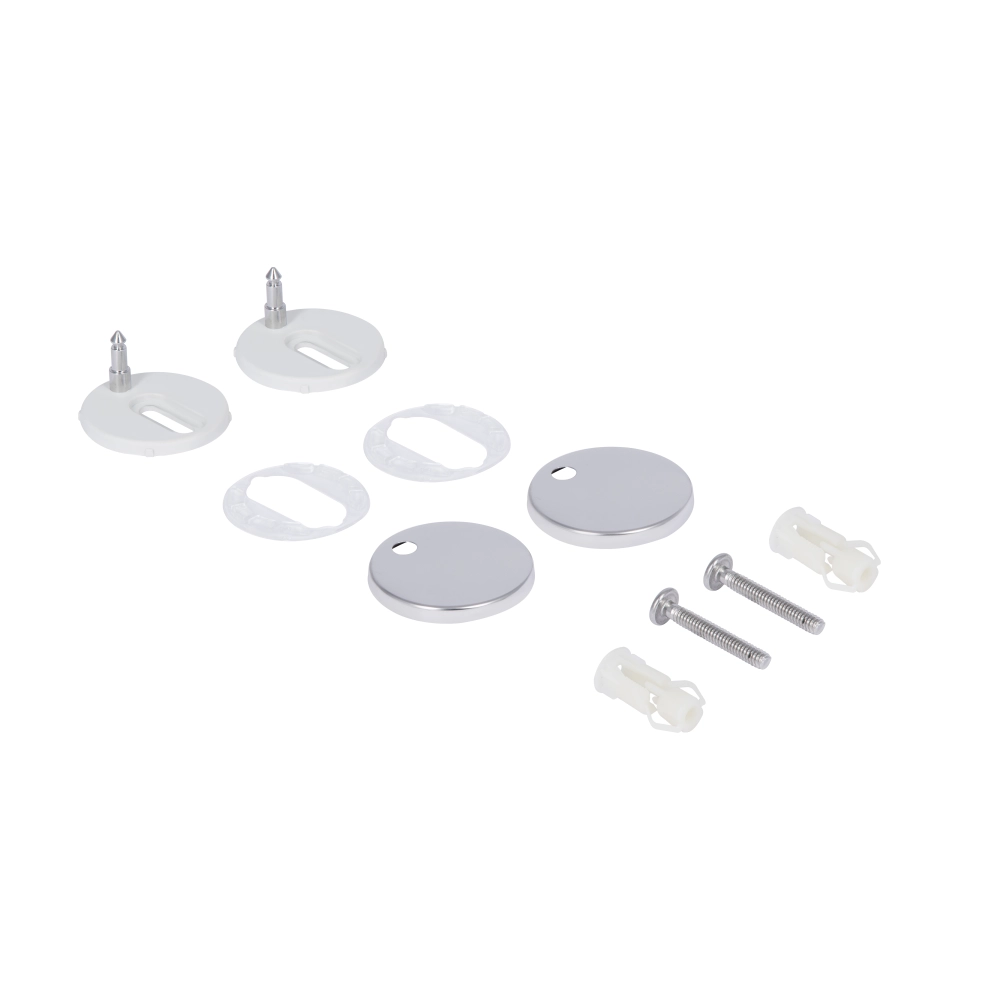 Унітаз підлоговий Qtap Presto Quadro Rimless QT24221215AW безобідковий 650х340 мм Білий (SD00052480) - фото 6