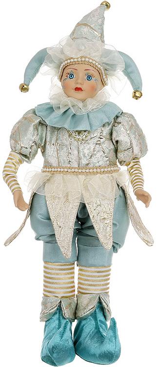 Игрушка музыкальная Арлекин с функцией движения головы 46 см