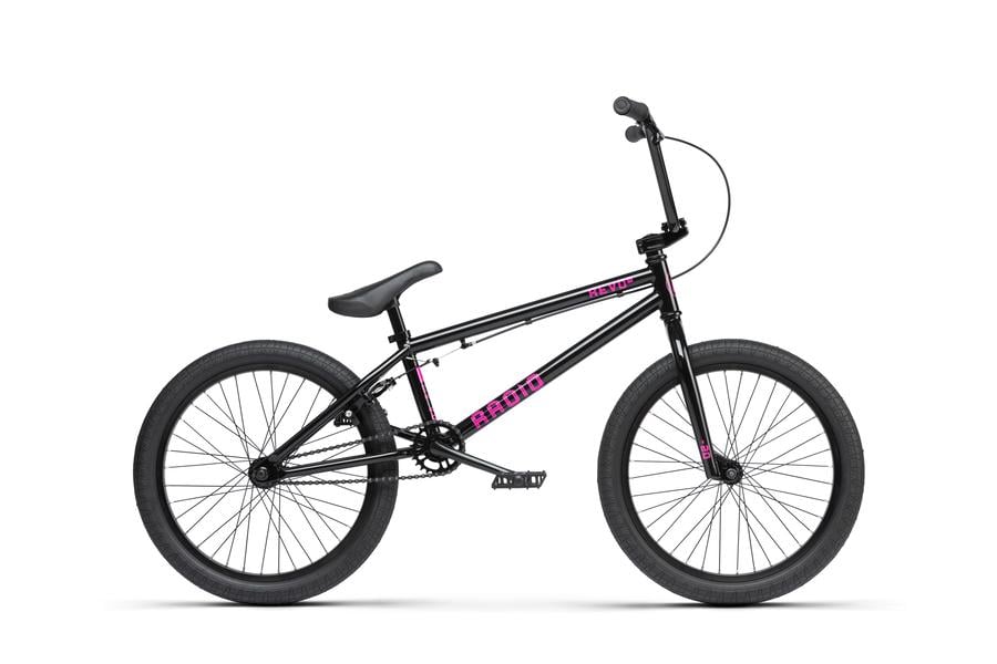Велосипед BMX 20" Radio REVO 20 2021 Black (02005050121)