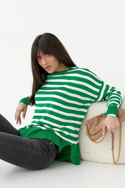 Свитер женский 207016 XL-2XL Зеленый (207016_!337471_48-50) Свитер женский 207016 XL-2XL Зеленый (207016_!337471_48-50)